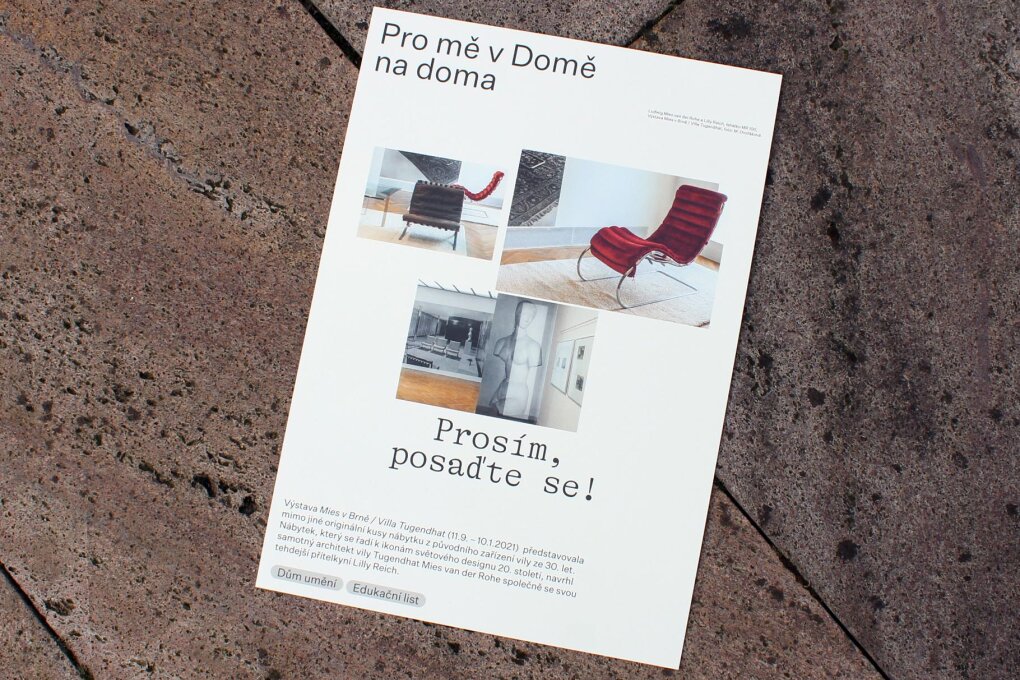 Prosím, posaďte se!